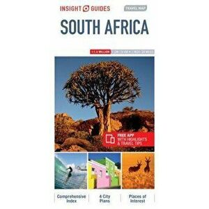 Insight Guides Travel Map South Africa, Paperback - Insight Guides imagine