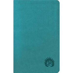 ESV Reformation Study Bible, Condensed Edition - Turquoise, Leather-Like - R. C. Sproul imagine