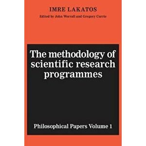 The Methodology of Scientific Research Programmes, Paperback - Imre Lakatos imagine