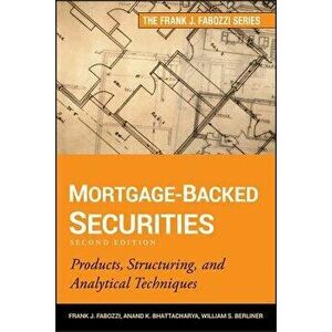 Mortgage-Backed Securities 2e, Hardcover - Frank J. Fabozzi imagine