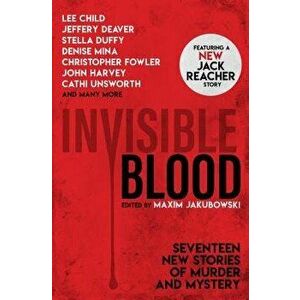 Invisible Blood, Paperback - Maxim Jakubowski imagine