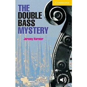 The Double Bass Mystery Level 2, Paperback - Jeremy Harmer imagine
