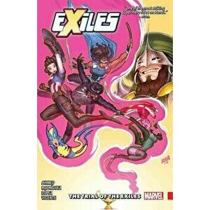 Exiles Vol. 2: The Trial of the Exiles, Paperback - Saladin Ahmed imagine