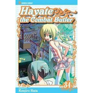 Hayate the Combat Butler, Vol. 34, Paperback - Kenjiro Hata imagine