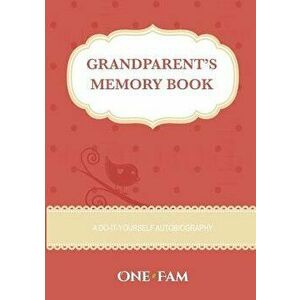 Grandparent's Memory Book, Paperback - Onefam imagine