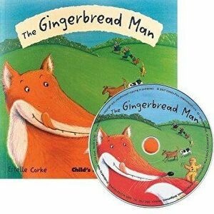 The Gingerbread Man [With CD (Audio)], Paperback - Estelle Corke imagine