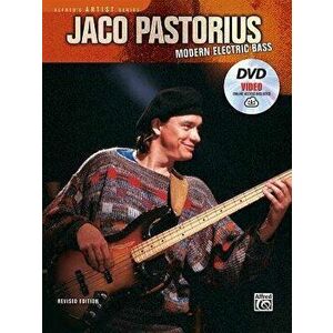 Jaco Pastorius -- Modern Electric Bass: Book, DVD & Online Video, Paperback - Jaco Pastorius imagine