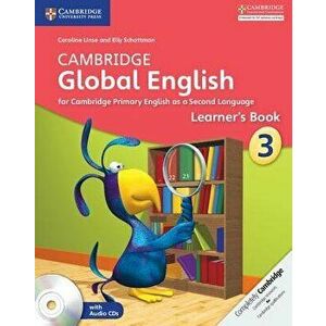 Cambridge Global English Stage 3 Learner's Book with Audio CDs (2), Hardcover - Caroline Linse imagine