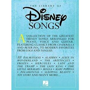 The Library of Disney Songs, Paperback - Hal Leonard Corp imagine