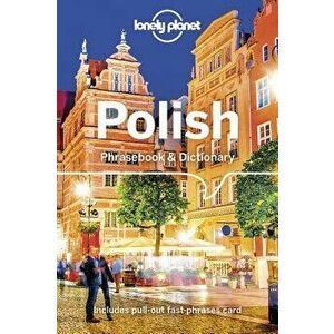 Lonely Planet Polish Phrasebook & Dictionary, Paperback - Lonely Planet imagine