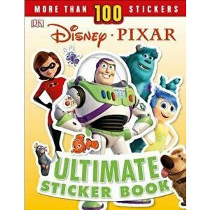 Disney Pixar Ultimate Sticker Book, New Edition, Paperback - DK imagine