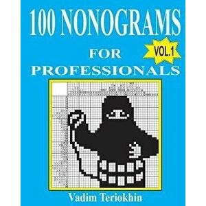 100 Nonograms for Professionals, Paperback - Vadim Teriokhin imagine