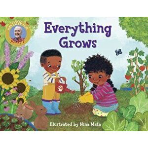 Everything Grows, Board book - Nina Mata imagine