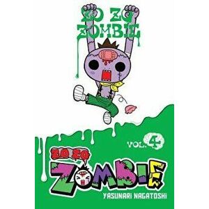 Zo Zo Zombie, Vol. 4, Paperback - Yasunari Nagatoshi imagine