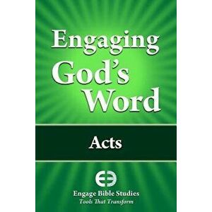 Engaging God's Word: Acts, Paperback - Community Bible Study imagine