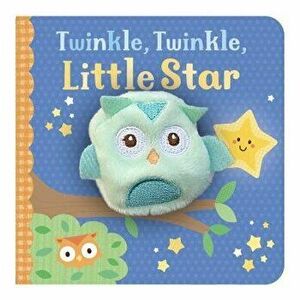 Twinkle, Twinkle, Little Star Finger Puppet Book - Cottage Door Press imagine