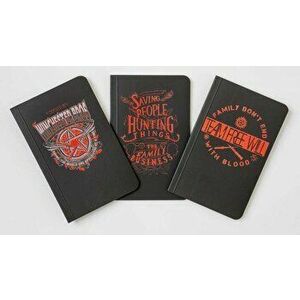 Supernatural Pocket Notebook Collection (Set of 3), Paperback - Insight Editions imagine