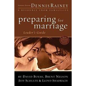 Preparing for Marriage, Paperback - Dennis Rainey imagine