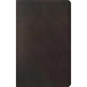 ESV Reformation Study Bible, Condensed Edition - Dark Brown, Premium Leather - R. C. Sproul imagine