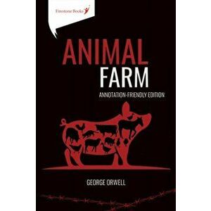 Animal Farm. Annotation-Friendly Edition, Paperback - George Orwell imagine