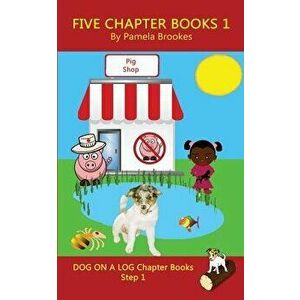 Five Chapter Books 1: Systematic Decodable Books Help Developing Readers, including Those with Dyslexia, Learn to Read with Phonics, Paperback - Pamel imagine