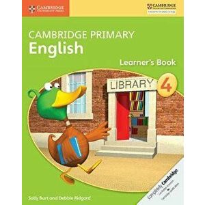 Cambridge Primary English Stage 4 Learner's Book, Paperback - Sally Burt imagine