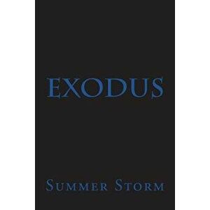 Exodus, Paperback - Summer Storm imagine