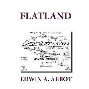 Flatland, Paperback - Edwin A. Abbot imagine