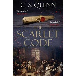 Scarlet Code, Paperback - C. S. Quinn imagine