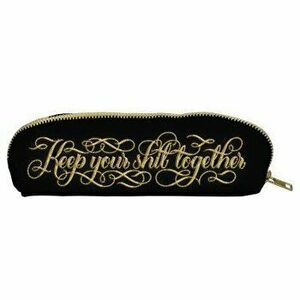 Keep Your Shit Together Pouch - Calligraphuck imagine