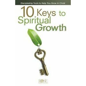 Pamphlet: 10 Keys to Spiritual Growth, Paperback - *** imagine