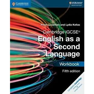 Cambridge Igcse(r) English as a Second Language Workbook, Paperback - Peter Lucantoni imagine