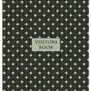 Visitors Book (Hardback), Guest Book, Visitor Record Book, Guest Sign in Book: Visitor guest book for clubs and societies, events, functions, small bu imagine