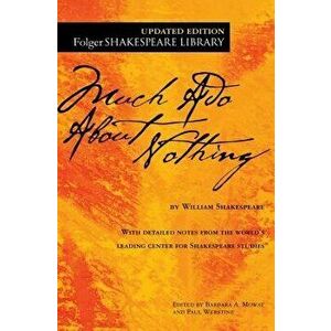 Much ADO about Nothing, Paperback - William Shakespeare imagine
