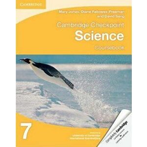 Cambridge Checkpoint Science Coursebook 7, Paperback - Mary Jones imagine