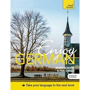 Enjoy German, Paperback - Heiner Schenke imagine