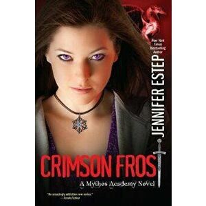 Crimson Frost, Paperback - Jennifer Estep imagine