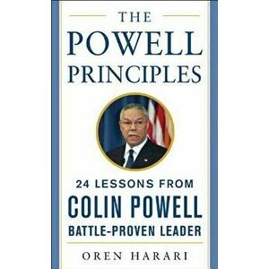 Powell Principles, Paperback - Oren Harari imagine