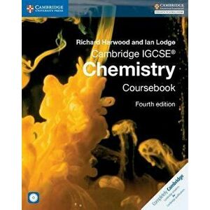 Cambridge Igcse(r) Chemistry Coursebook [With CDROM], Paperback - Richard Harwood imagine