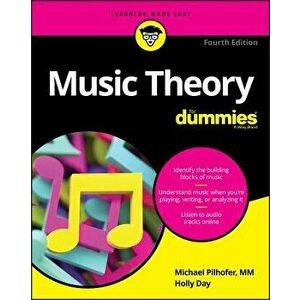 Music Theory for Dummies, Paperback - Michael Pilhofer imagine