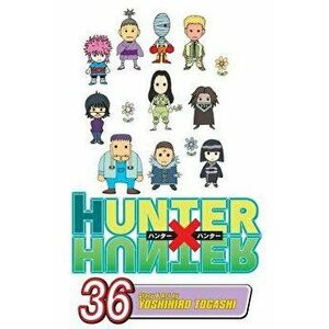 Hunter X Hunter, Vol. 36, Paperback - Yoshihiro Togashi imagine
