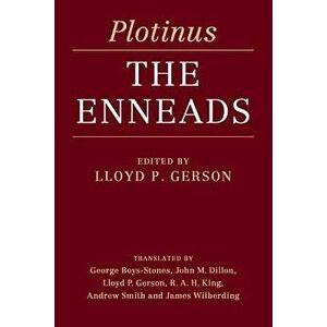 Plotinus: The Enneads, Paperback - Lloyd P. Gerson imagine