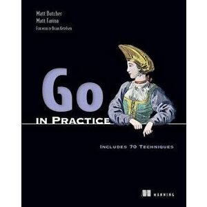 Go in Practice: Includes 70 Techniques, Paperback - Matt Butcher imagine