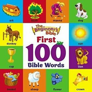 The Beginner's Bible First 100 Bible Words, Hardcover - Zondervan imagine