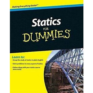 Statics for Dummies, Paperback - James H. Allen imagine
