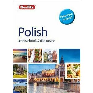 Berlitz Phrase Book & Dictionary Polish (Bilingual Dictionary), Paperback - Berlitz Publishing imagine
