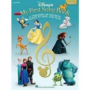 Disney's My First Songbook - Volume 5, Paperback - Hal Leonard Corp imagine