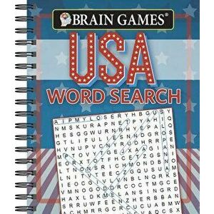 Brain Games USA Word Search - Publications International imagine