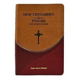 New Testament and Psalms: New Catholic Version - Catholic Book Publishing Corp imagine