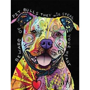 Dean Russo Pit Bull Journal: Lined Journal, Hardcover - Dean Russo imagine